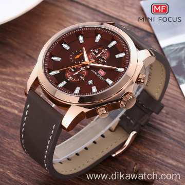 MINI FOCUS Fashion Top Brand Quartz Watch